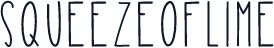 SQUEEZEOFLIME