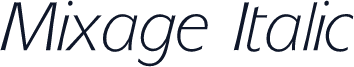 Mixage Italic