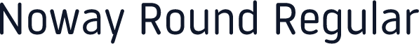 Noway Round Regular