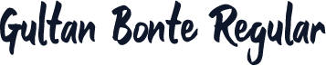 Gultan Bonte Regular