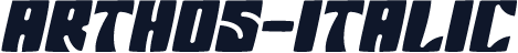 Arthos-Italic