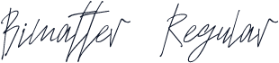 Bimatter Regular