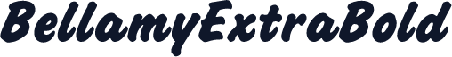 BellamyExtraBold