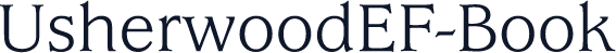 UsherwoodEF-Book