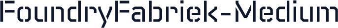 FoundryFabriek-Medium