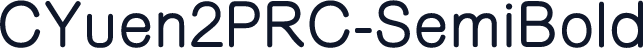 CYuen2PRC-SemiBold