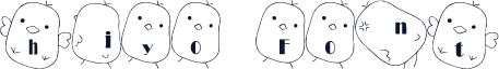 hiyo Font