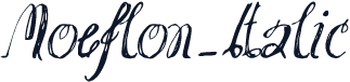 Moeflon-Italic