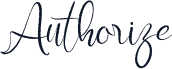 Authorize