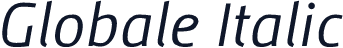 Globale Italic