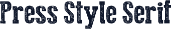 Press Style Serif