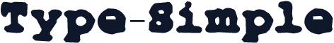 Type-Simple