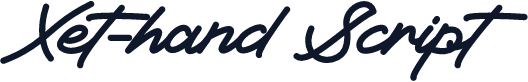 Xet-hand Script