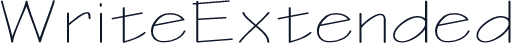 WriteExtended