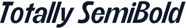 Totally SemiBold
