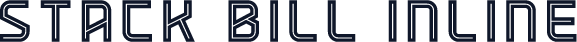 Stack Bill Inline