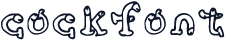 cockfont
