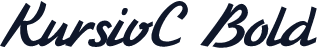 KursivC Bold
