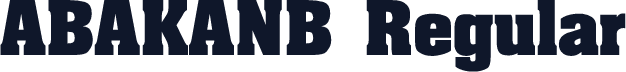 ABAKANB Regular