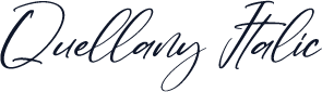Quellany Italic