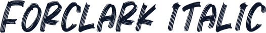 Forclark Italic