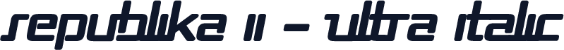 Republika II - Ultra Italic