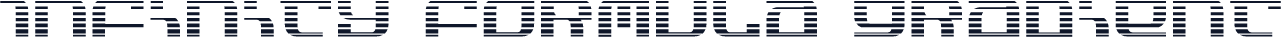 Infinity Formula Gradient