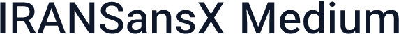 IRANSansX Medium