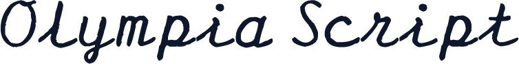 Olympia Script