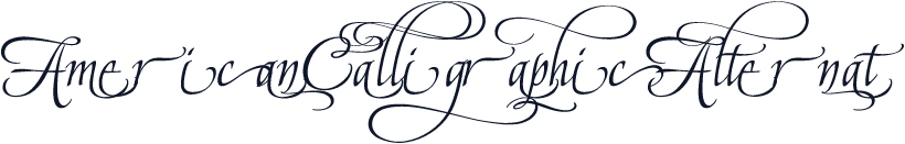 AmericanCalligraphicAlternat