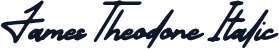 James Theodore Italic