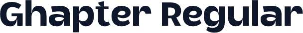 Ghapter Regular