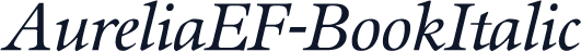 AureliaEF-BookItalic
