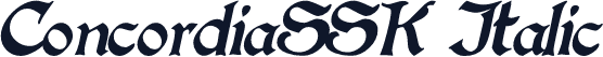 ConcordiaSSK Italic