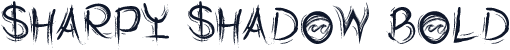 Sharpy Shadow Bold