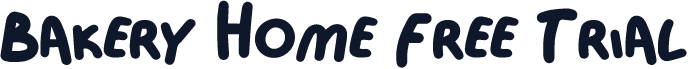Bakery Home Free Trial