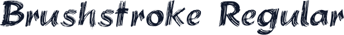 Brushstroke Regular