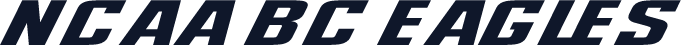 NCAA BC Eagles