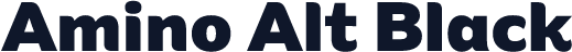Amino Alt Black