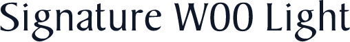 Signature W00 Light