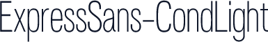ExpressSans-CondLight