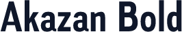 Akazan Bold