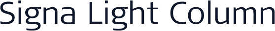 Signa Light Column