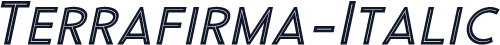 Terrafirma-Italic
