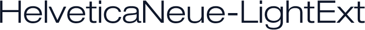 HelveticaNeue-LightExt