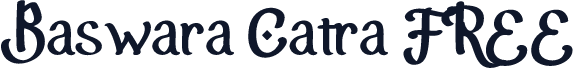Baswara Catra FREE