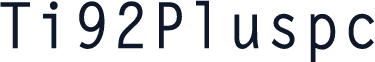 Ti92Pluspc