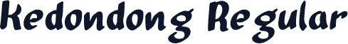 Kedondong Regular