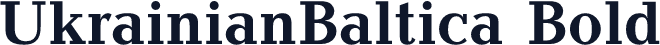 UkrainianBaltica Bold