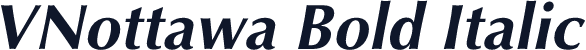 VNottawa Bold Italic